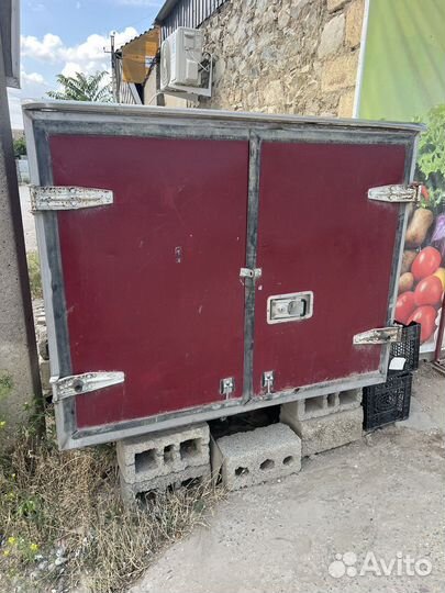Термобудка на пикап