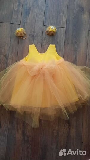 Костюм звездочки на девочку 86-92 см