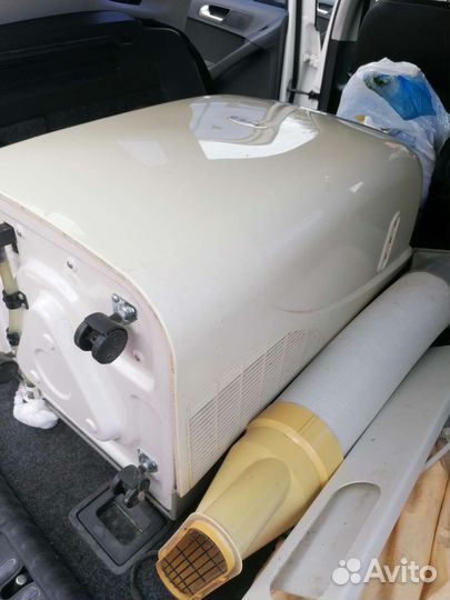 Кондиционер мобильный напольный