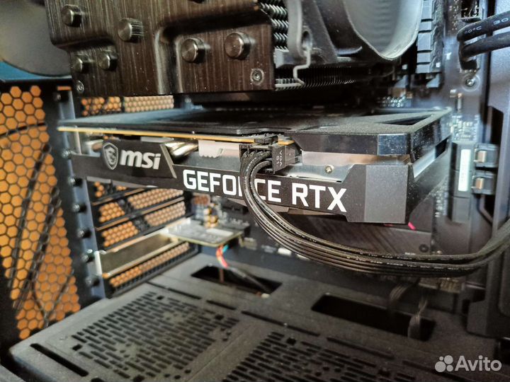 Видеокарта RTX 3060 Ti