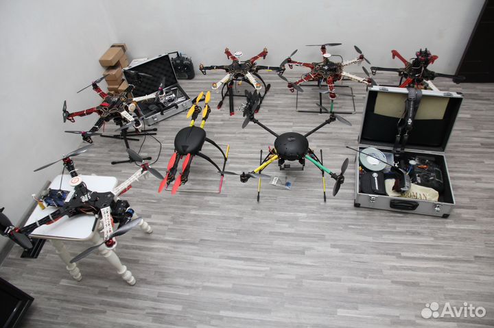 Запчасти для мульти коптера в Ульяновске