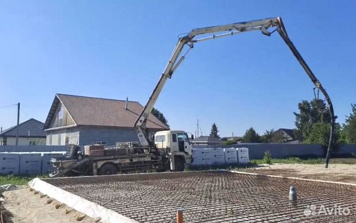 Бетон, раствор, доставка, бетононасос