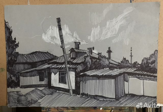 Интерьерная картина, графика