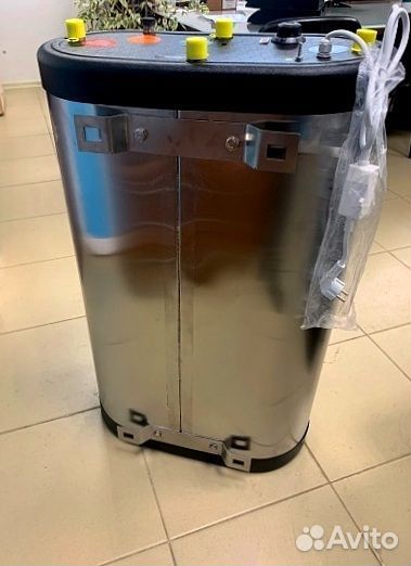 Водонагреватель косвенник бойлер нагрева 100л наст