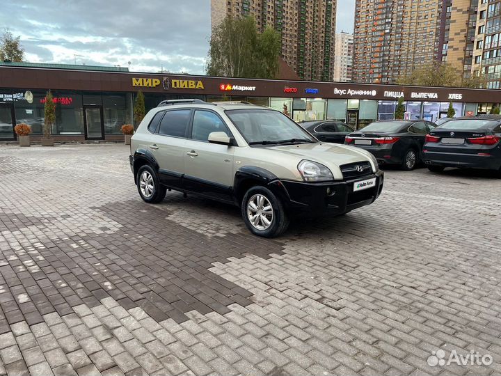 Hyundai Tucson 2.0 AT, 2007, 230 000 км