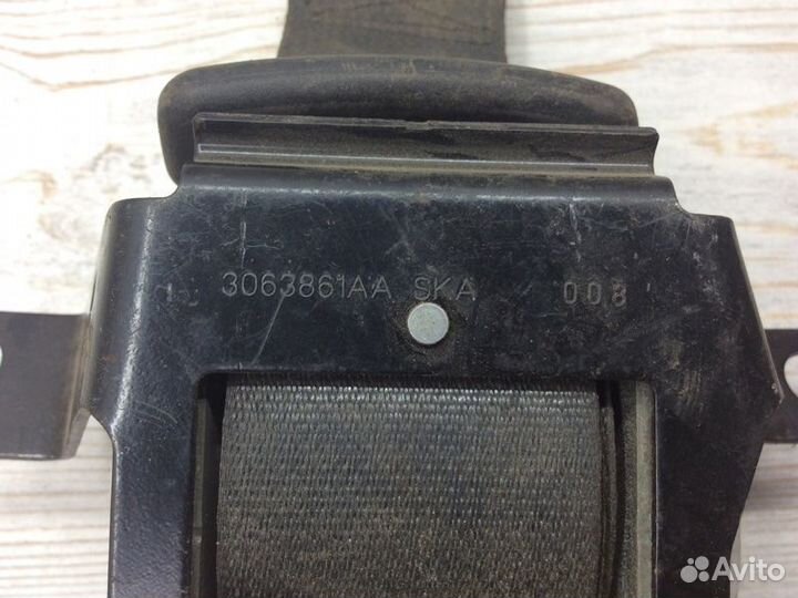 Ремень безопасности задний Nissan Qashqai + 2 JJ10