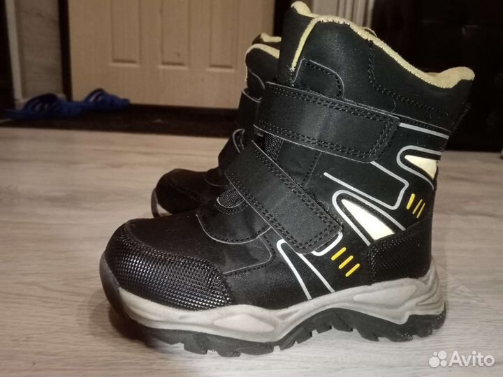 Сапоги зимние