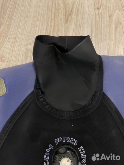Сухой гидрокостюм bare для дайвинга