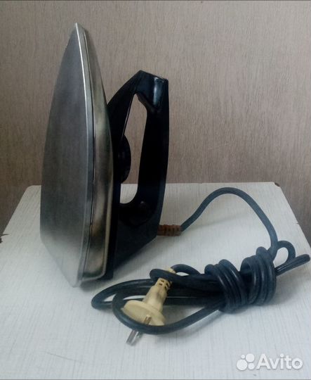 Утюг СССР новый