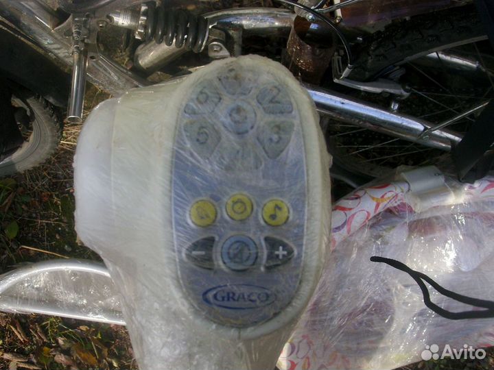 Электрокачели детские для новорождённых