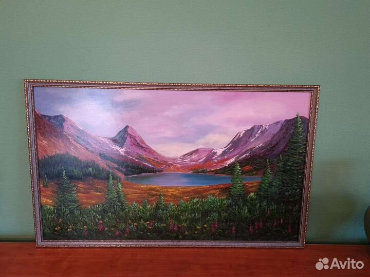 Картина маслом пейзаж