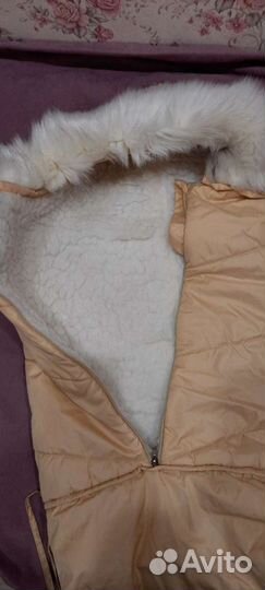 Конверт на выписку зимний