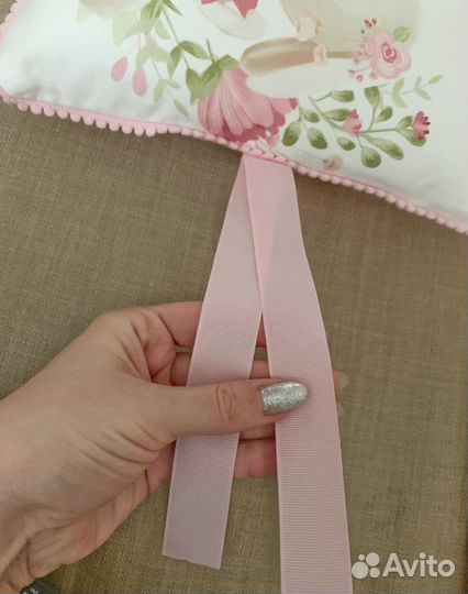 Бортики и пододеяльник для детской кровати