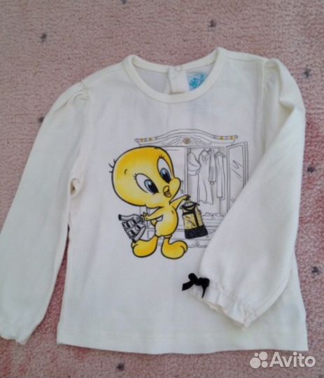 Костюм на девочку 9-12 месяцев