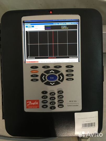 Устройство мониторинга Danfoss