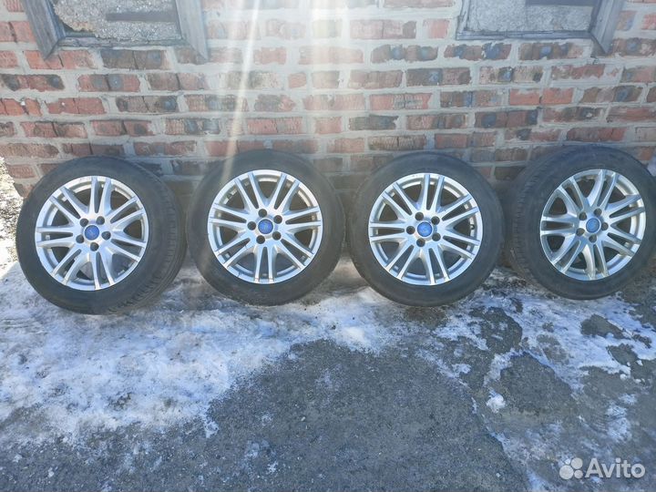 Литые диски на ford r 16