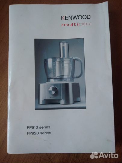 Кухонный комбайн kenwood multipro FP920 series
