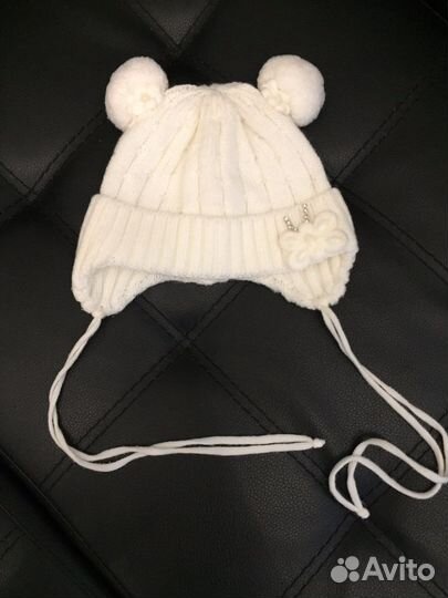 Шапочка для новорожденного