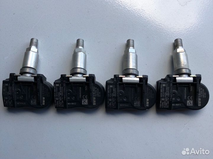 Датчики давления в шинах BMW