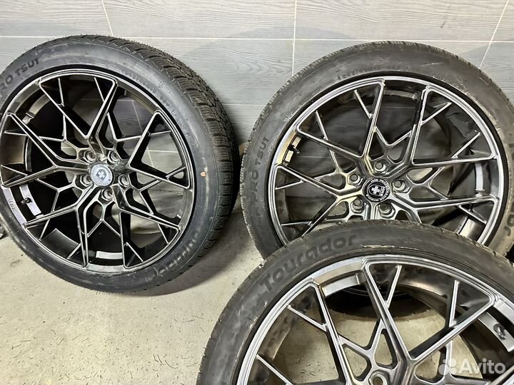 Диски hre Комплект зимних колес r19 245/40/19