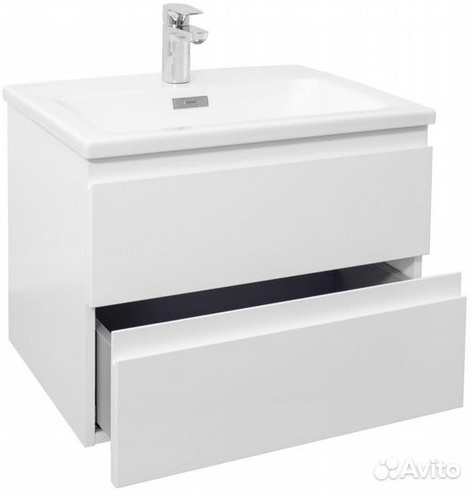 Тумба с раковиной Jacob Delafon Madeleine 60 белый