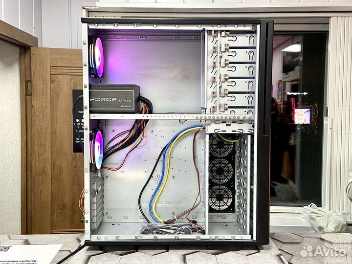 Корпус серверный Bigtower Chieftec BA-01B