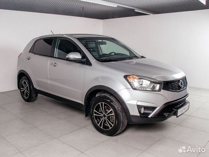 SsangYong Actyon, 2014