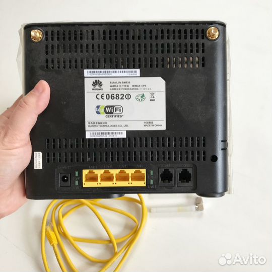 Роутер wimax EchoLife BM635 домашний