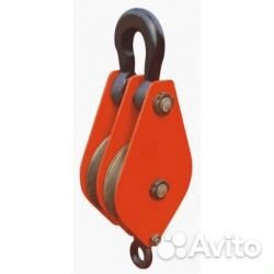 Блок монтажный с ушком HQG(L) K2-3,2т-0