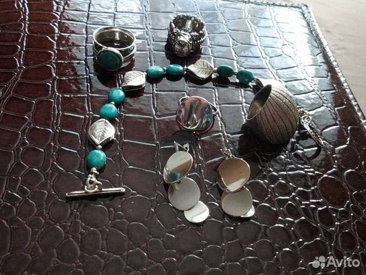 Серебряные украшения