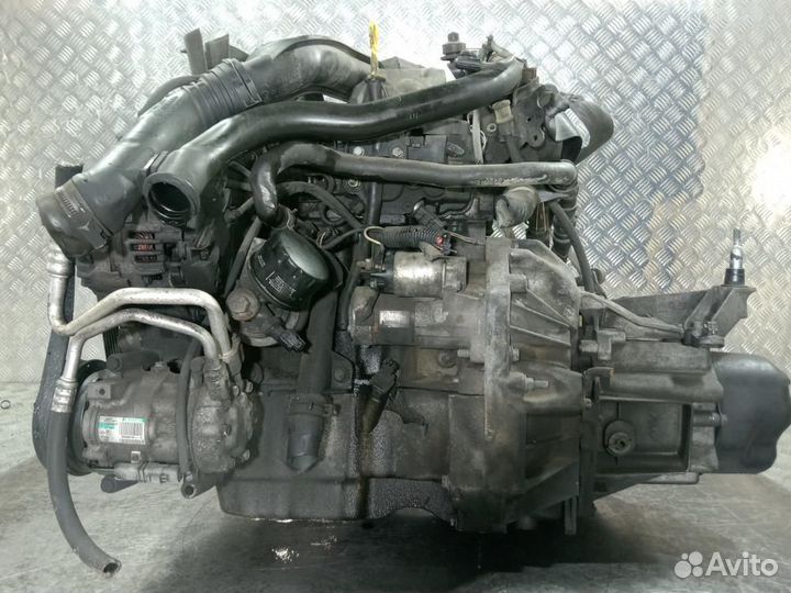 Двигатель Renault Clio 3 (05-09) 2007 K9K 768 1.5