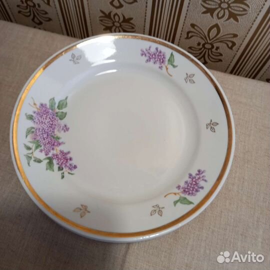 Тарелки Япония,Чехия,ссср