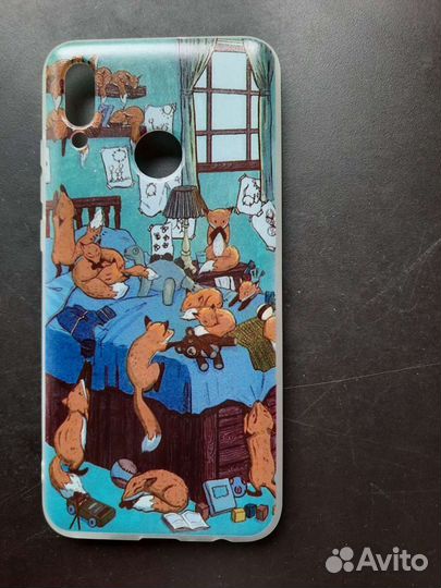 Чехол, Huawei P smart 2019