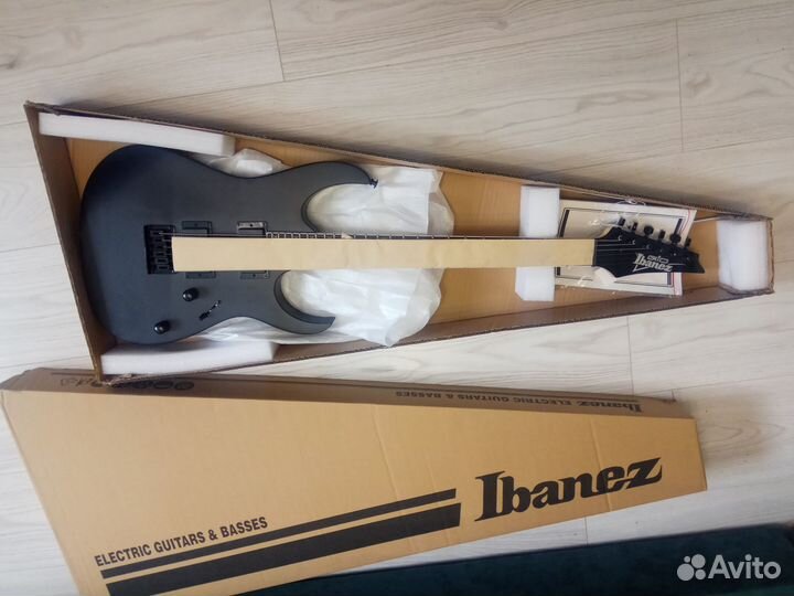 Электрогитара Ibanez GIO GRG-121DX BKF. Новая