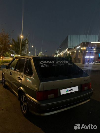 ВАЗ 2114 Samara 1.6 МТ, 2008, 222 324 км