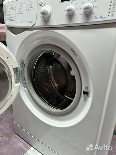 Стиральная машина indesit