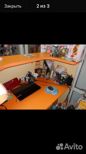 Рабочий стол для школьника