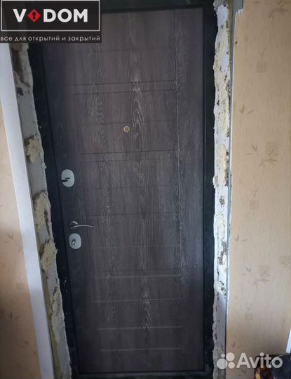 Дверь входная металлическая