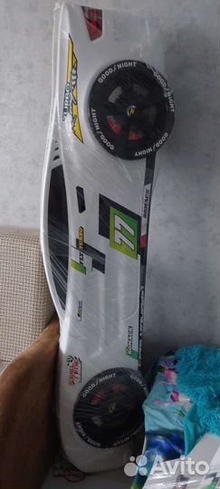 Детская кровать машина бу (без матраса)