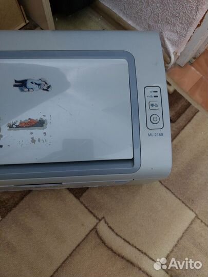 Принтер лазерный samsung