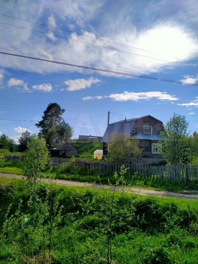 Дом 50 м² на участке 9 сот.