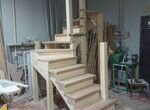 Деревянные лестницы, изготовление лестниц