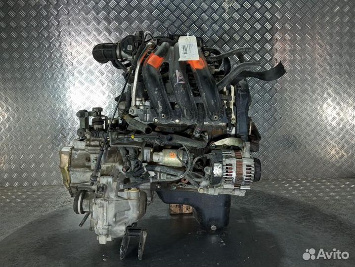 Двигатель Daewoo Matiz