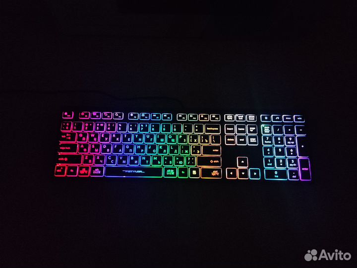 Клавиатура низкопрофильная A4Tech Fstyler FX60H