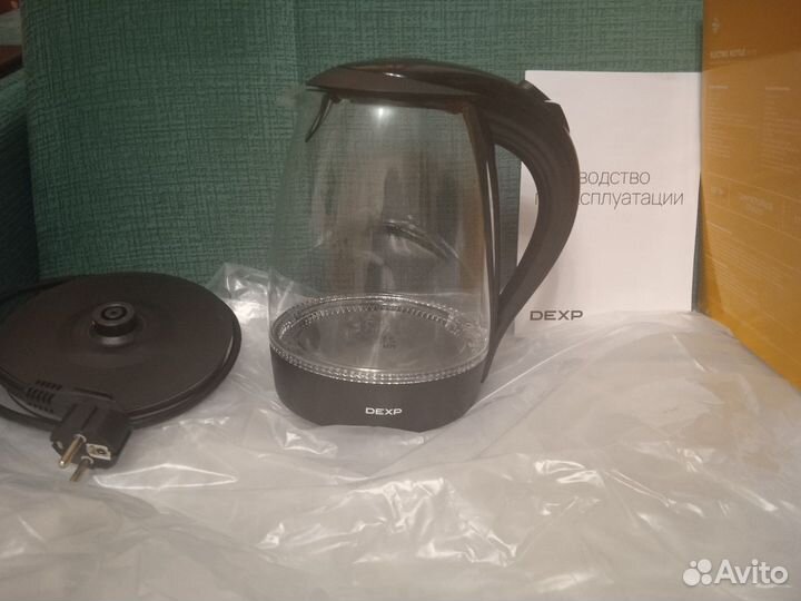 Чайник электрический Dexp