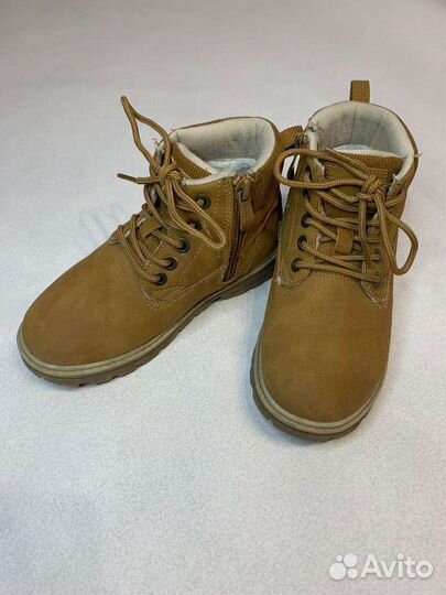 Ботинки детские