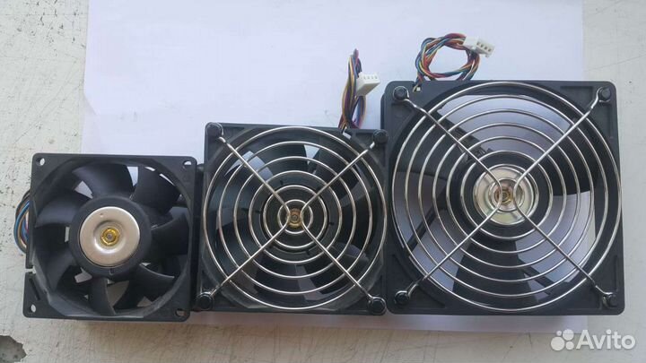 Вентилятор для радиаторы