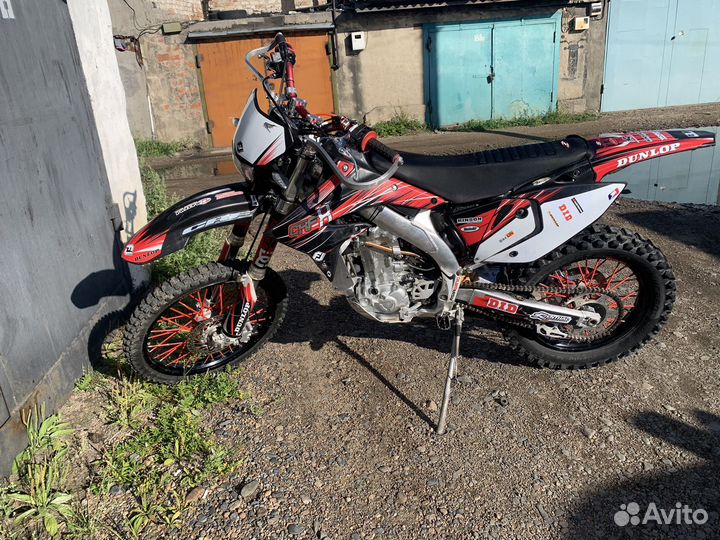 Forsage 450 (Honda CRF450X)