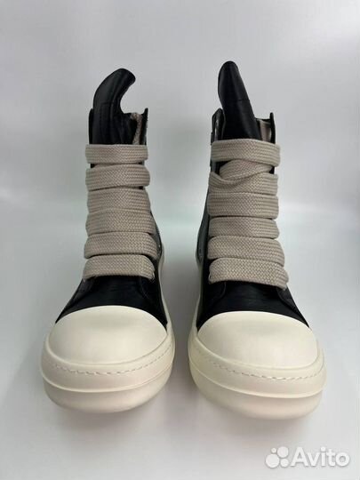 Rick Owens кеды ramones drkshdw jumbo hexagram