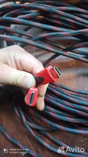 Кабель hdmi 15 метров